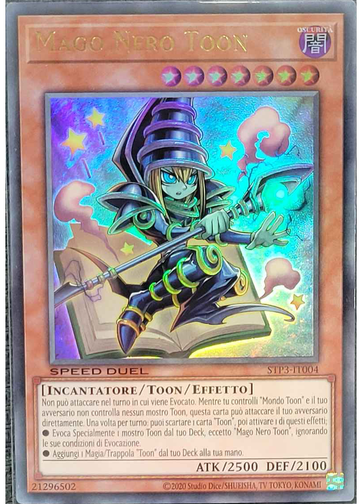 Mago Nero Toon