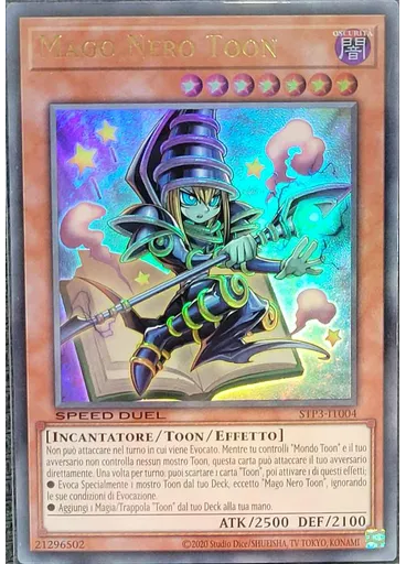 Mago Nero Toon