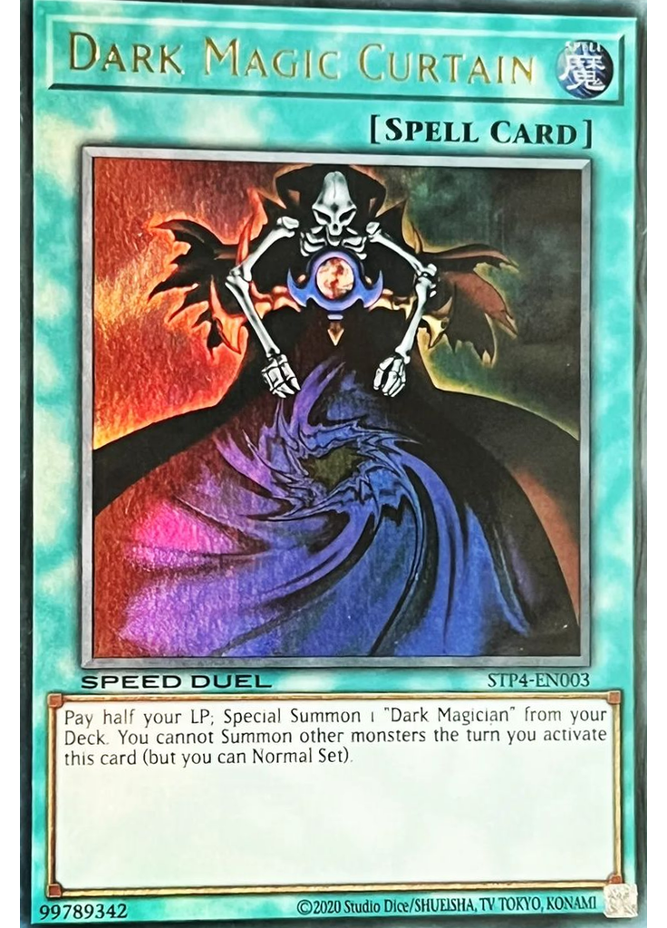 Dark Magic Curtain