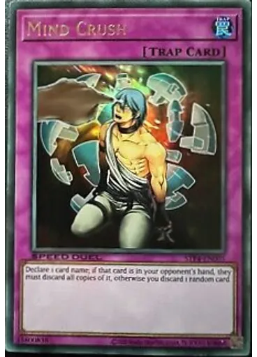 Mind Crush — Speed Duel Tournament Pack 4