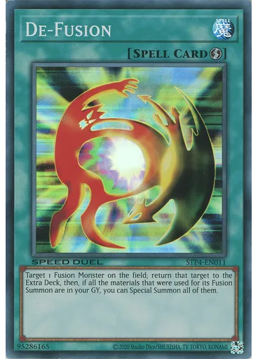 De-Fusion