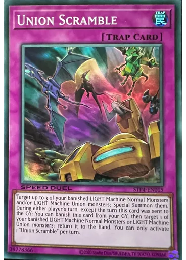 Union Scramble