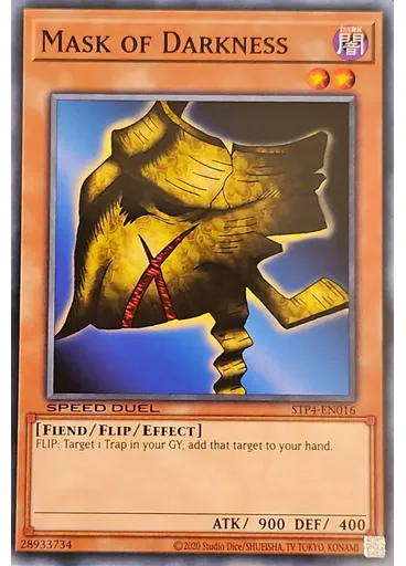 Mask of Darkness
