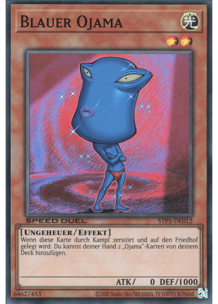 Blauer Ojama