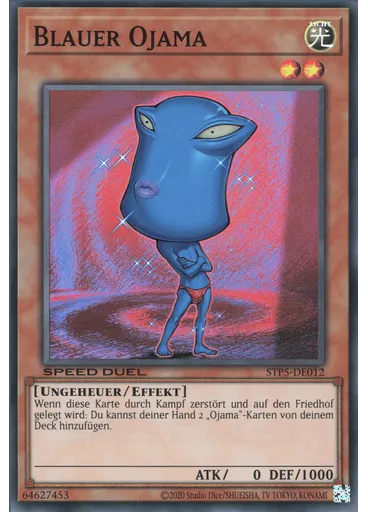Blauer Ojama