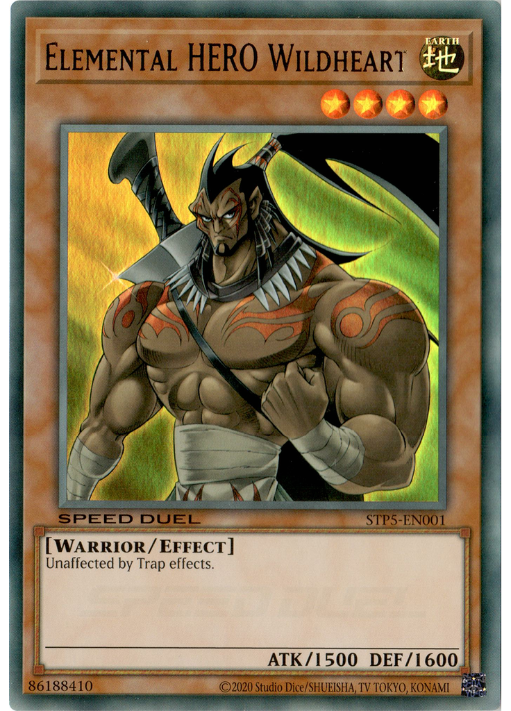 Elemental HERO Wildheart