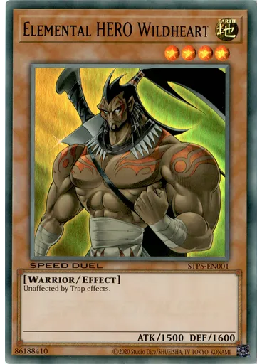 Elemental HERO Wildheart
