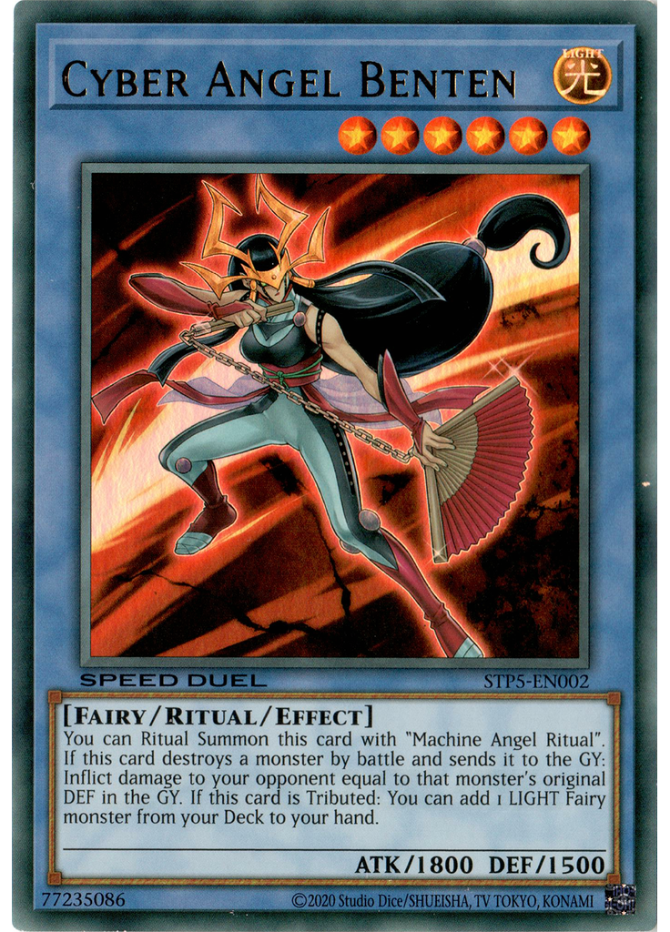 Cyber Angel Benten