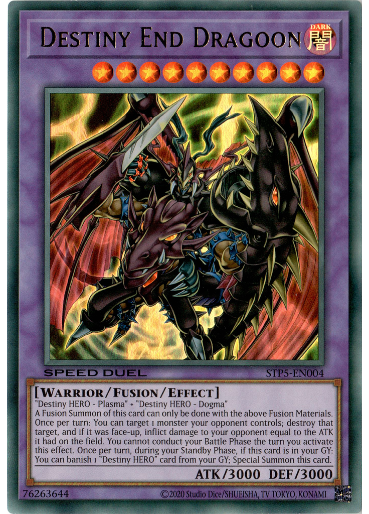 Destiny End Dragoon