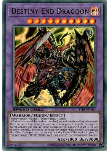 Destiny End Dragoon