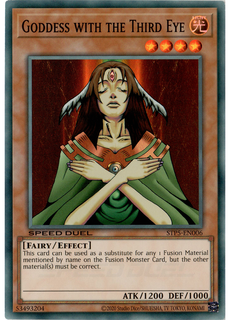 Goddess with the Third Eye