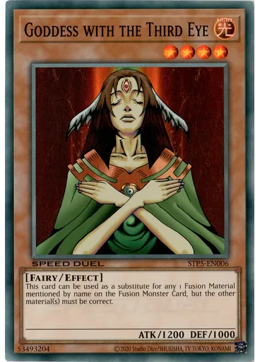 Goddess with the Third Eye