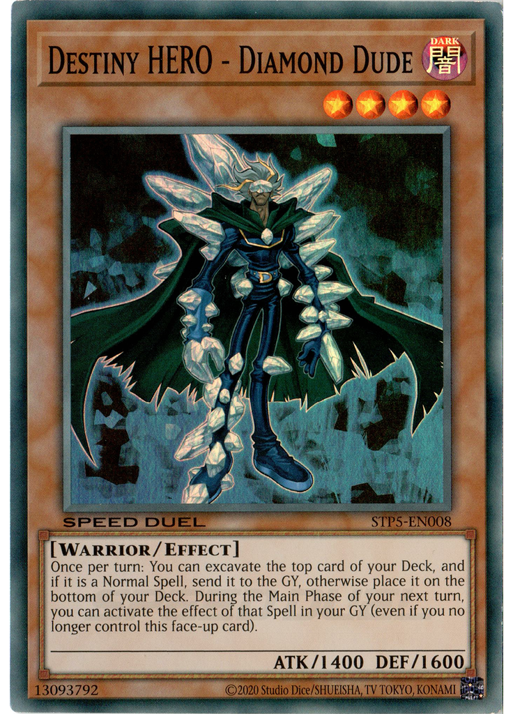 Destiny HERO - Diamond Dude