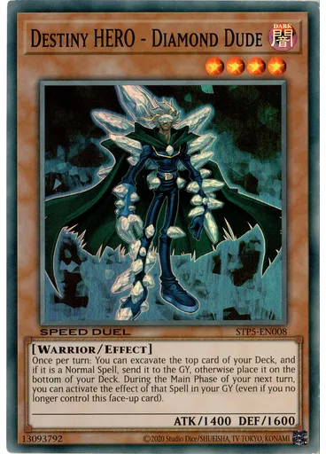 Destiny HERO - Diamond Dude