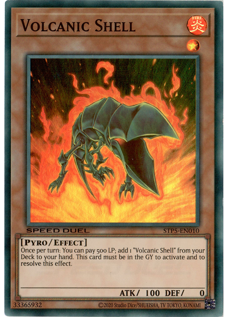 Volcanic Shell
