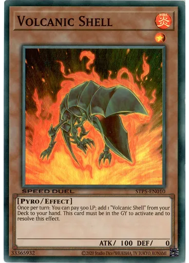 Volcanic Shell