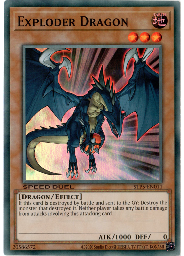Exploder Dragon