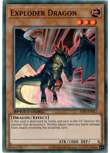 Exploder Dragon