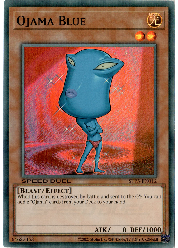 Ojama Blue