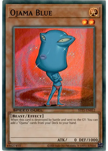 Ojama Blue