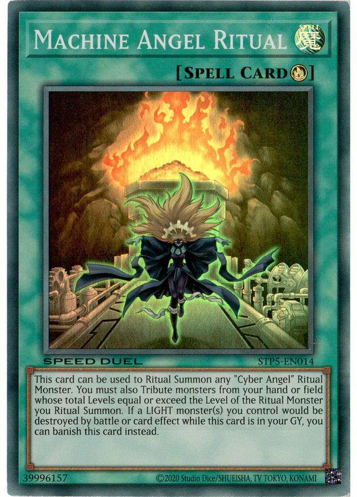 Machine Angel Ritual