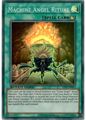 Machine Angel Ritual