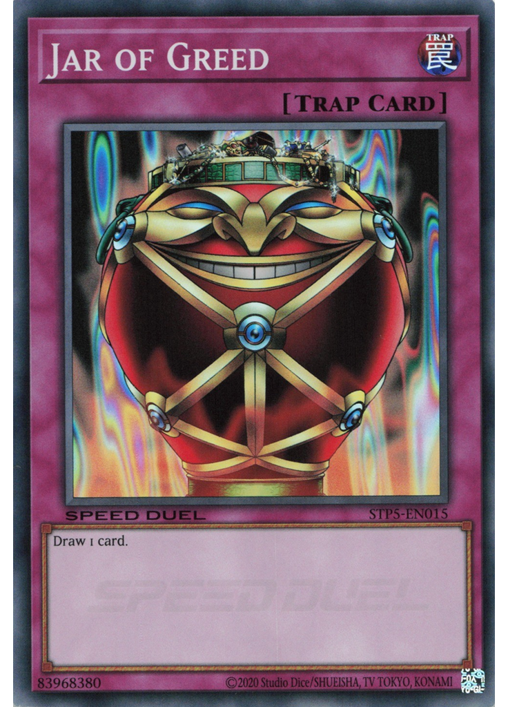 Jar of Greed