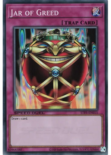 Jar of Greed