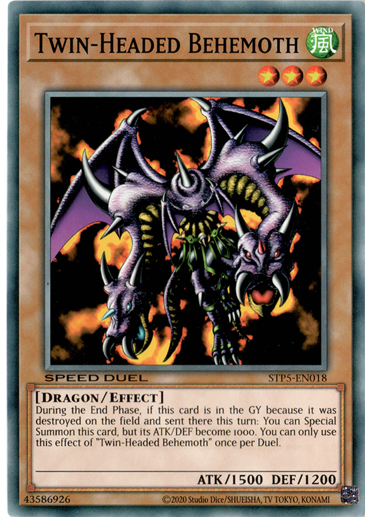 Twin-Headed Behemoth