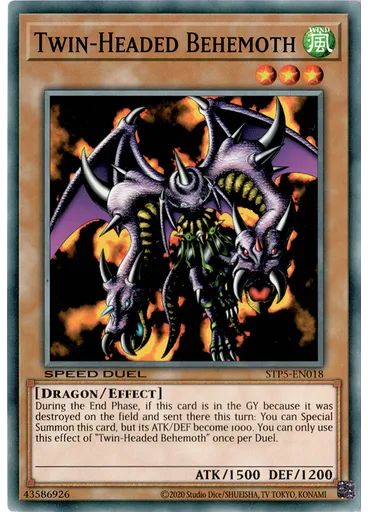 Twin-Headed Behemoth