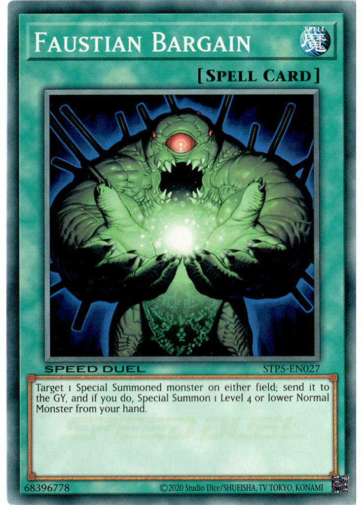 Faustian Bargain