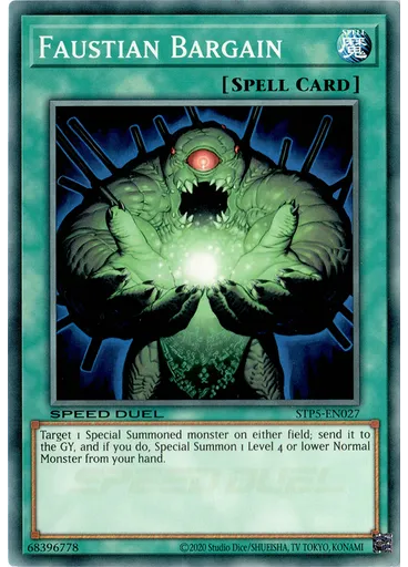 Faustian Bargain