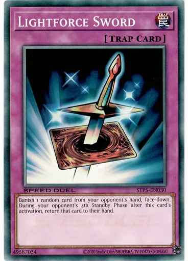 Lightforce Sword — Speed Duel Tournament Pack 5