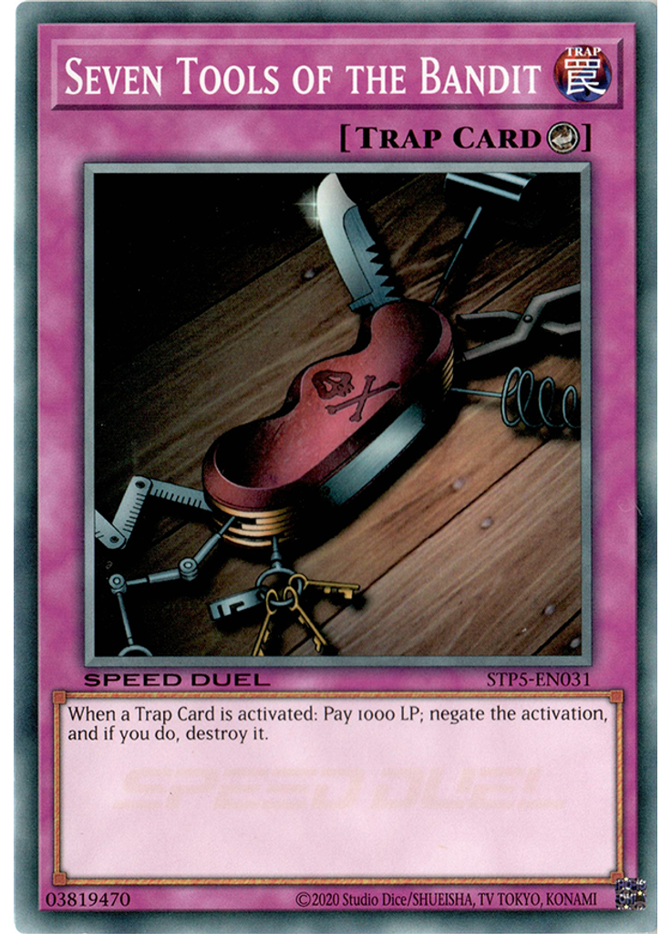 Seven Tools of the Bandit