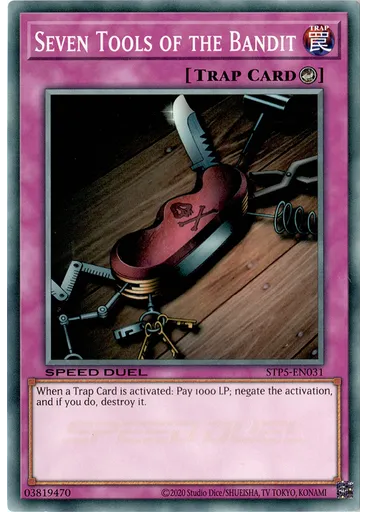 Seven Tools of the Bandit
