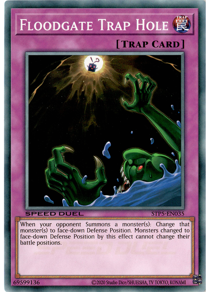 Floodgate Trap Hole