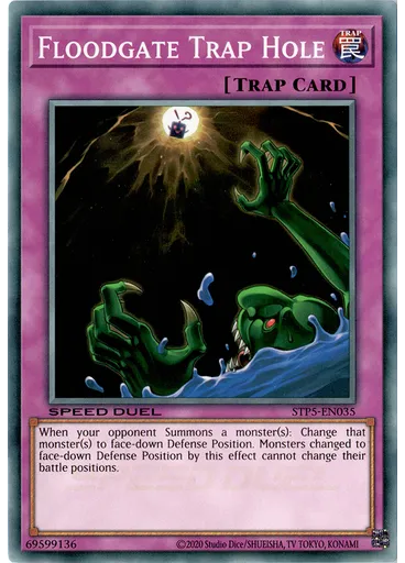 Floodgate Trap Hole