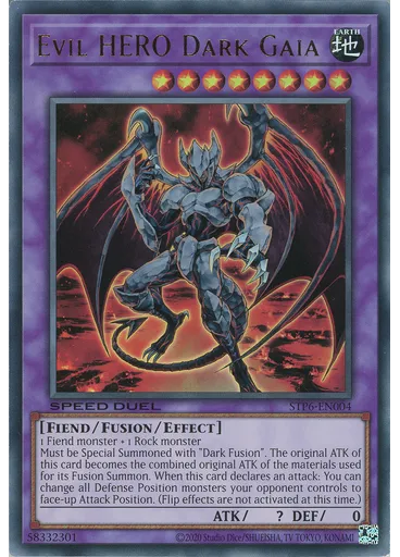Evil HERO Dark Gaia