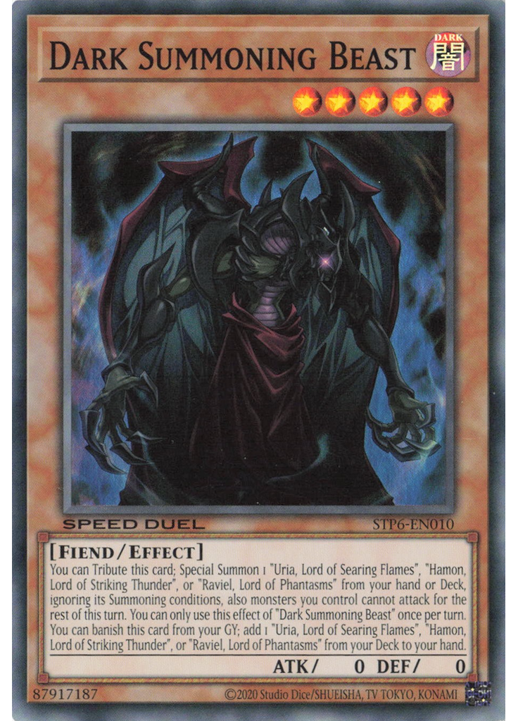 Dark Summoning Beast