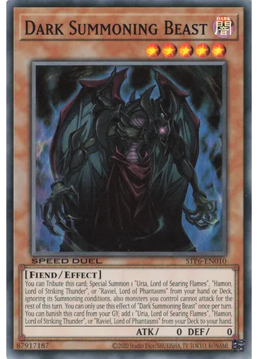 Dark Summoning Beast