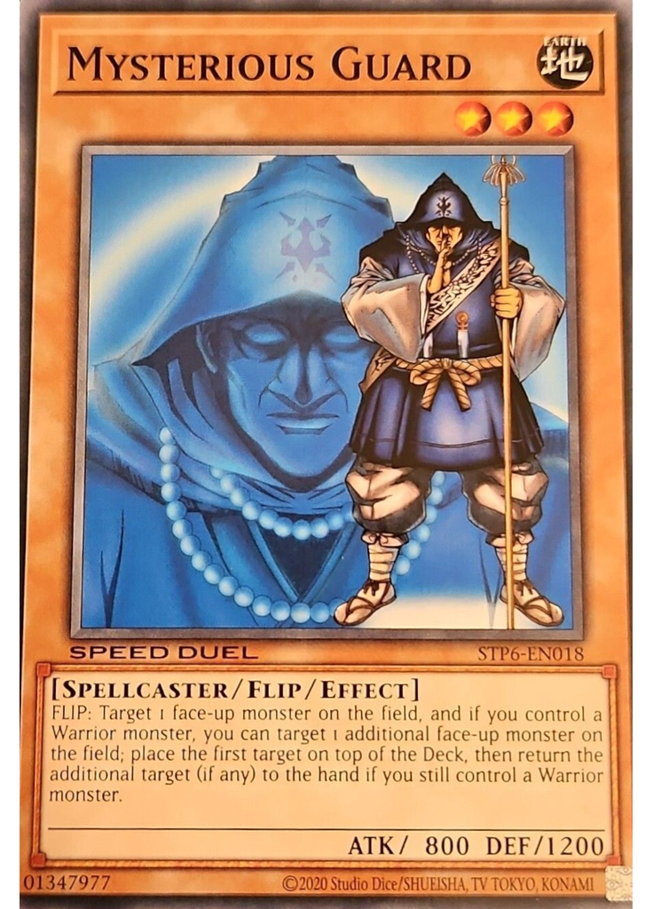 Mysterious Guard