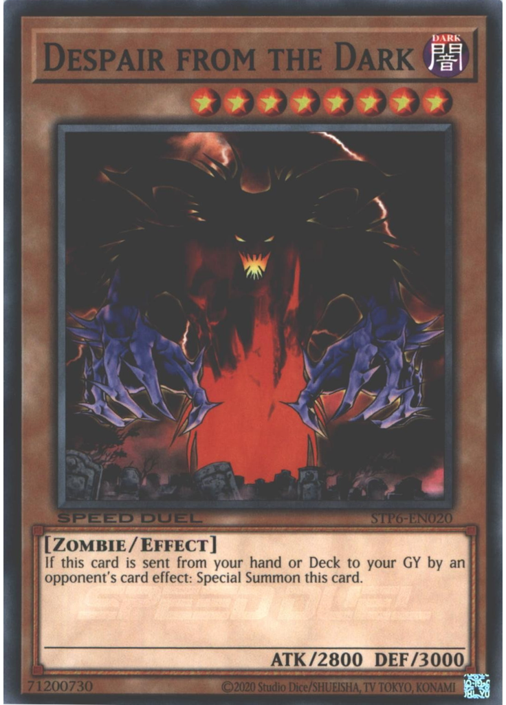 Despair from the Dark