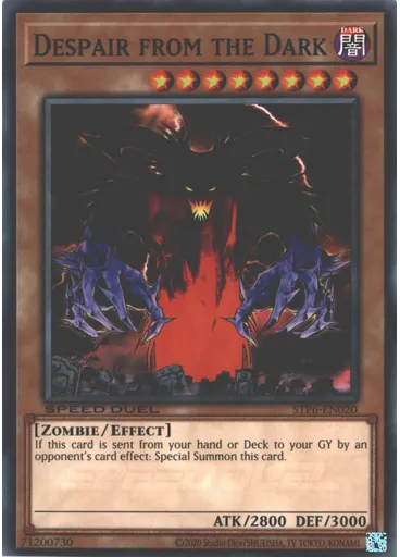 Despair from the Dark