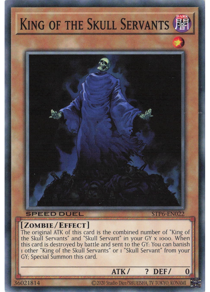 King of the Skull Servants