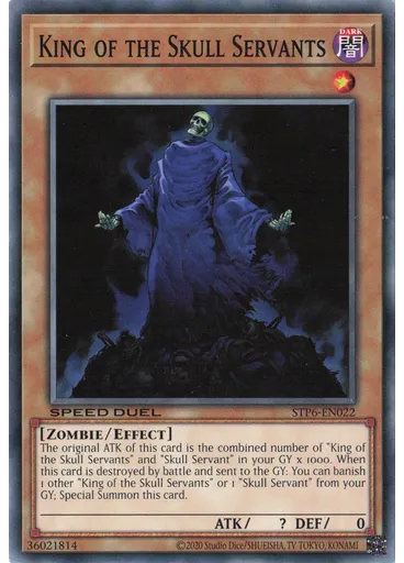 King of the Skull Servants