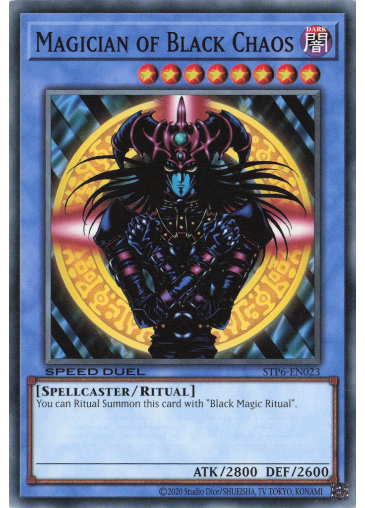 Magician of Black Chaos
