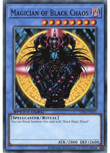 Magician of Black Chaos — Speed Duel Tournament Pack 6