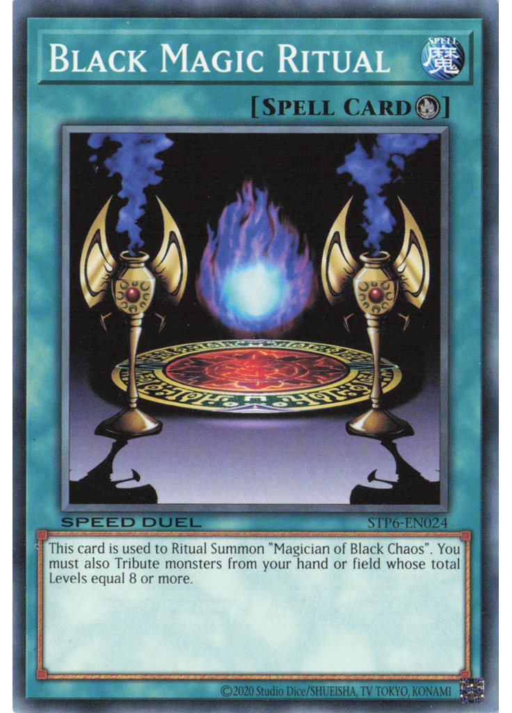 Black Magic Ritual