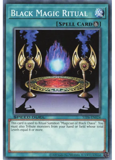 Black Magic Ritual