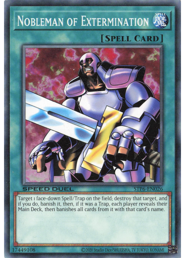 Nobleman of Extermination